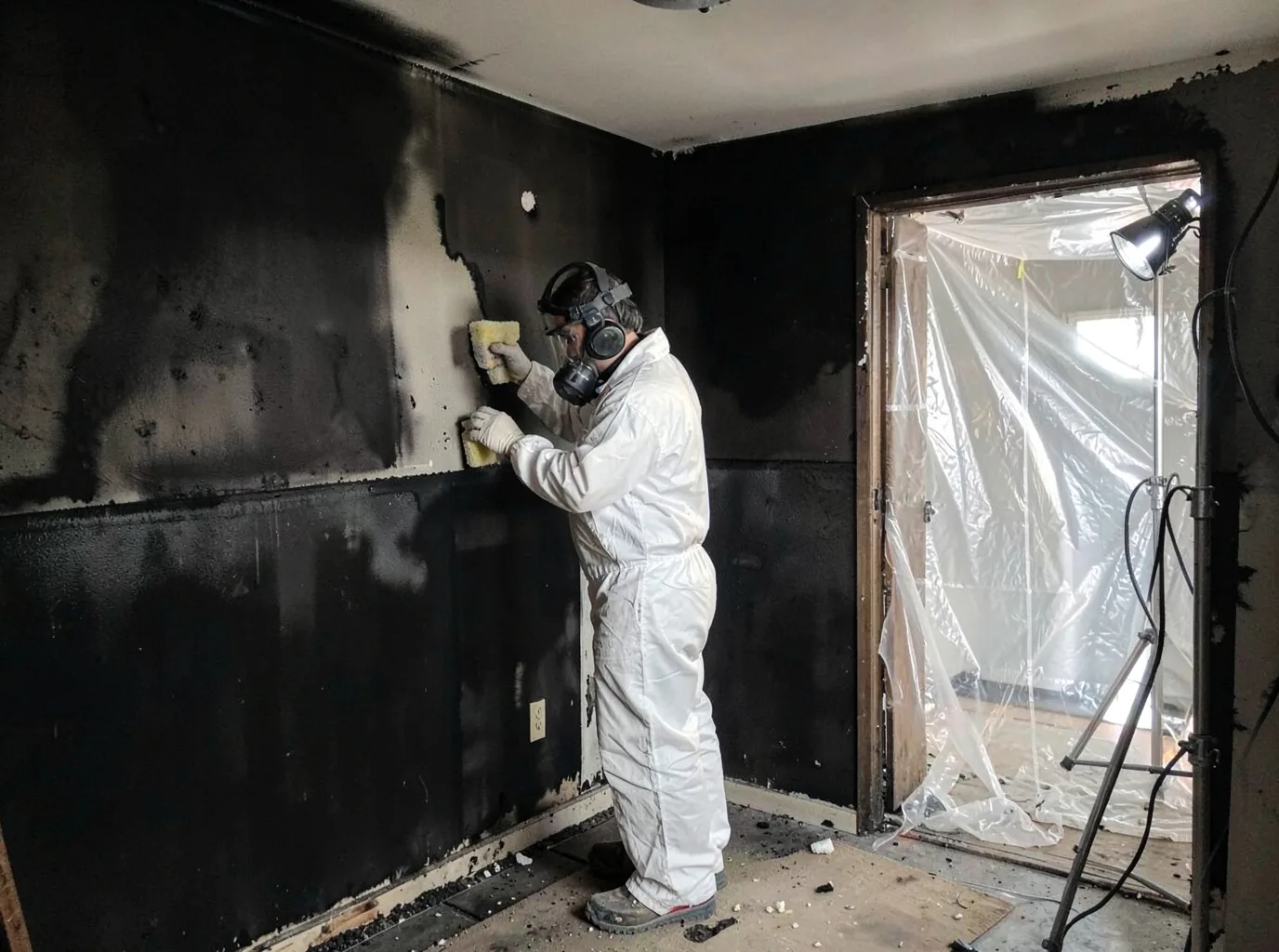Fire Damage Restoration company in Opolis, KS
